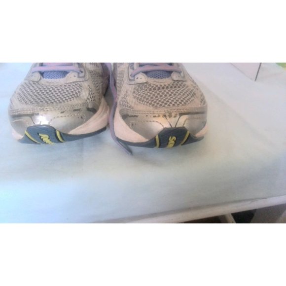 Saucony Omni 4 Running Shoe Silver/Color/Blue size 9.5 (USA) - Picture 4 of 8